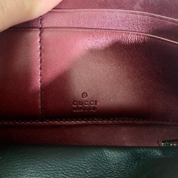 GUCCI GUCCISSIMA MARGAUX CALFSKIN~BOX~DUST COVER INCLUDED - Picture 6 of 10